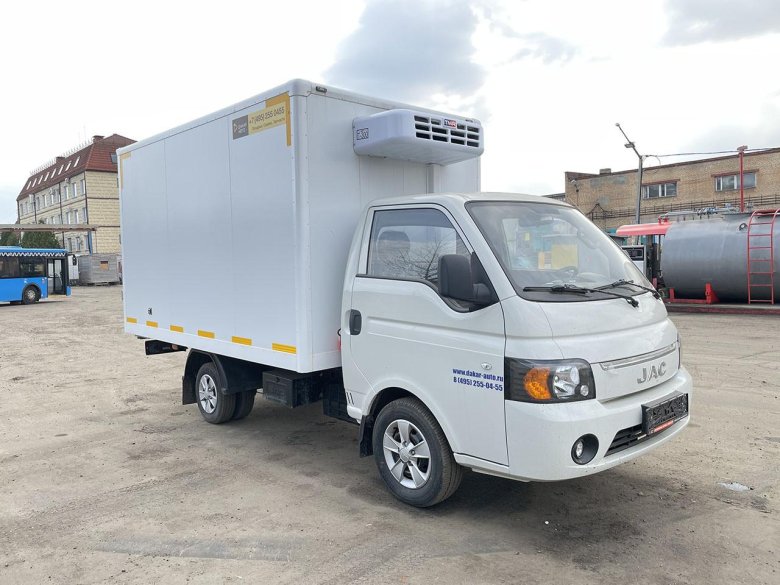 Фургон рефрижератор