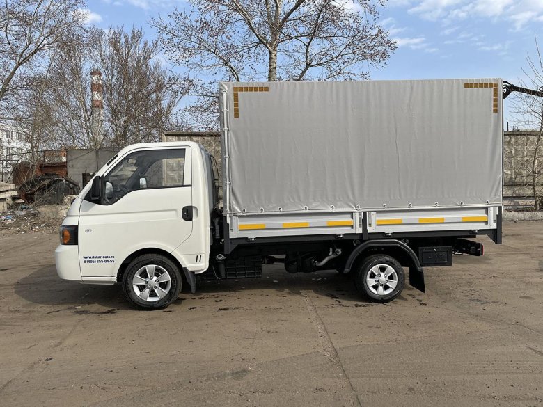 Хендай портер бортовой тентованный