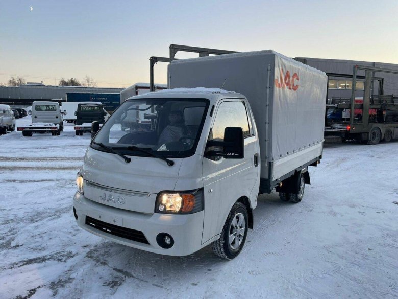 JAC фургон 2022