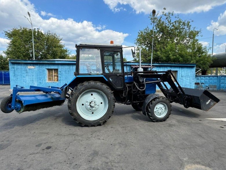 Трактор беларус 82 1