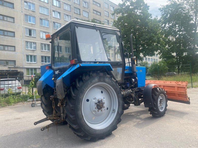 Трактор беларус 82мк