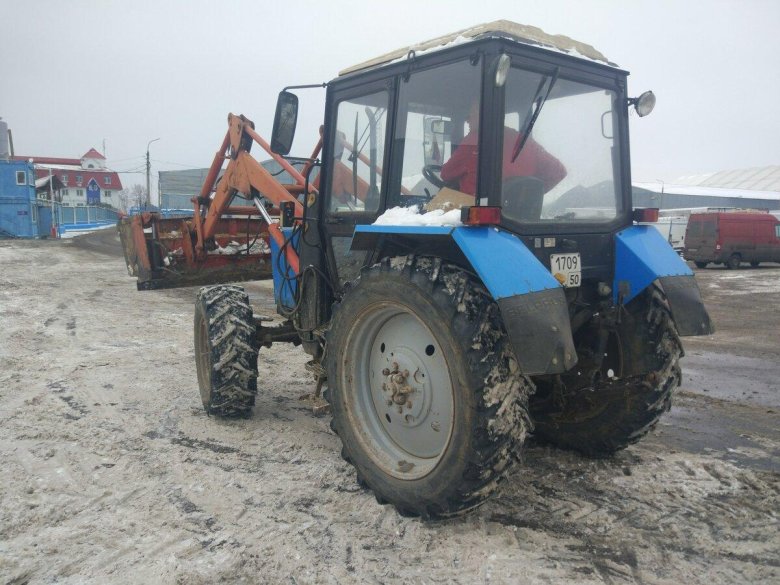 Трактор мтз 80 82