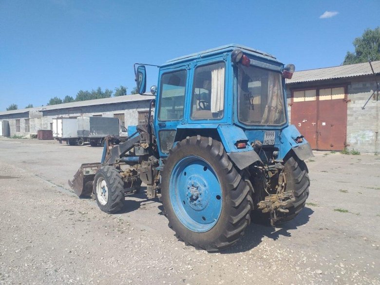 Трактор мтз 82 за 150000