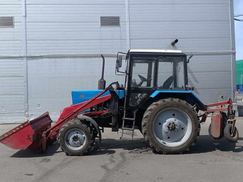 Мтз беларус 82 1