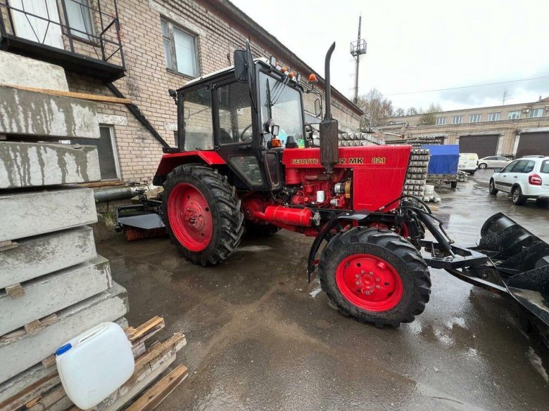 Мтз беларус 82 1