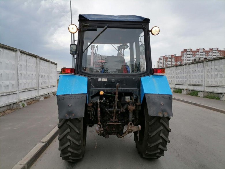 Трактор беларус 82 1