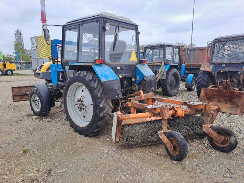 Трактор беларус 82 1 мтз