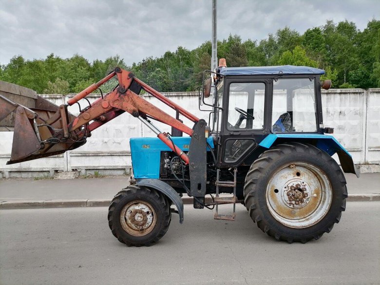 Трактор мтз 82 2001 года