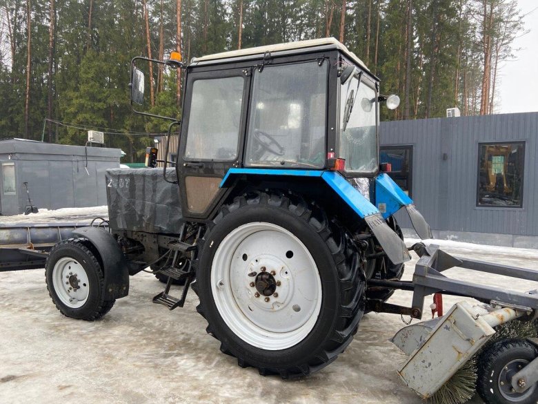Трактор беларус 82 1