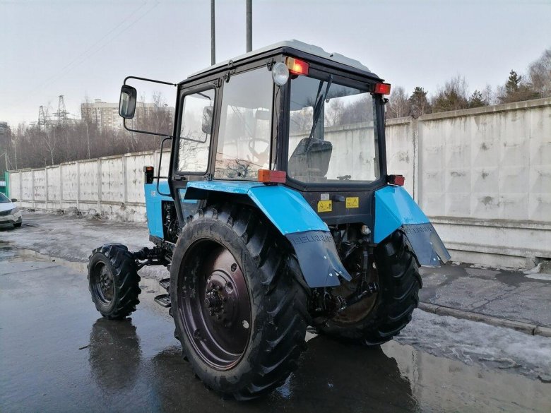 Трактора МТЗ-80,82 после капремонта