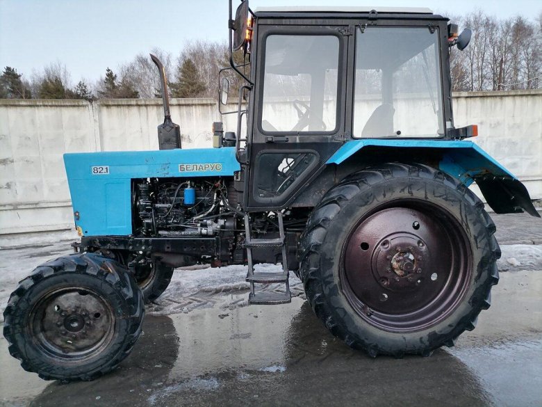 Трактор беларус 82 1 мтз