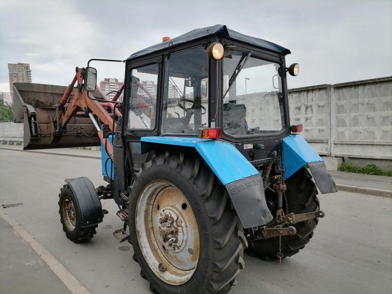 Мтз беларус 82 1