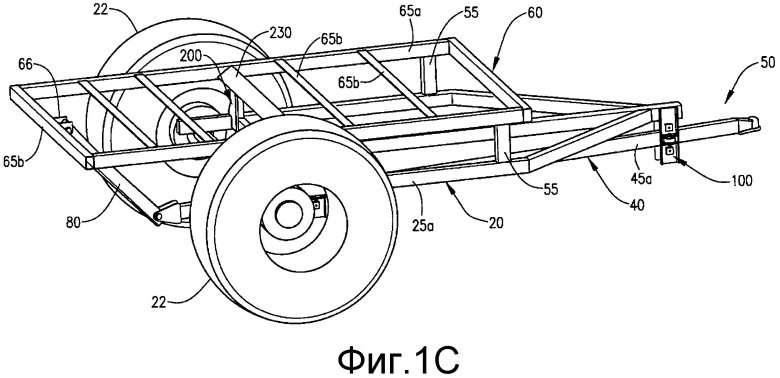 Чертёж прицепа для мотоблока Нева МБ-2