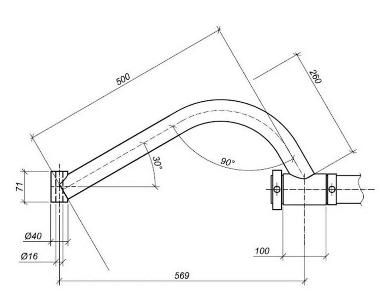 Чертежи прицепного устройства прицепа к мотоблоку
