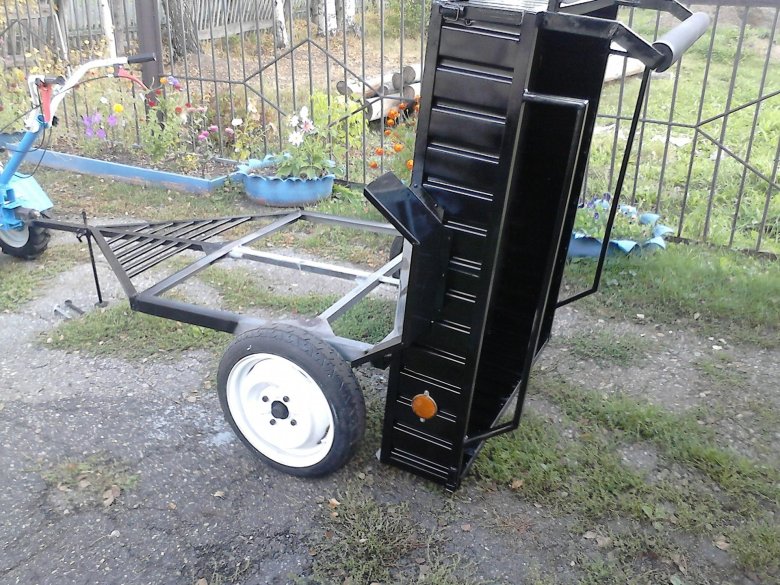 Телега для мотоблока Нева