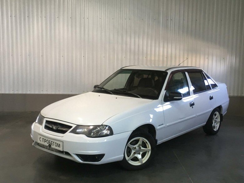 Daewoo nexia рестайлинг