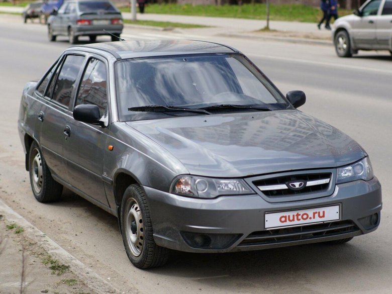 Daewoo nexia i рестайлинг