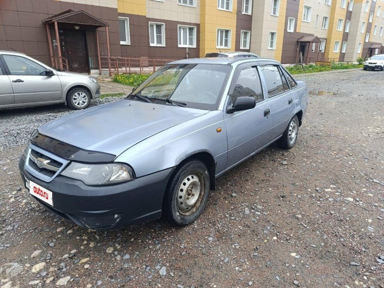 Daewoo nexia 2012 года