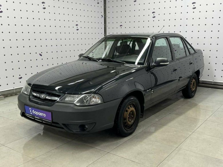 Daewoo nexia 2012 черный