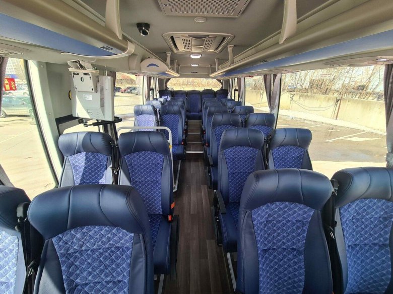 Туристические автобусы