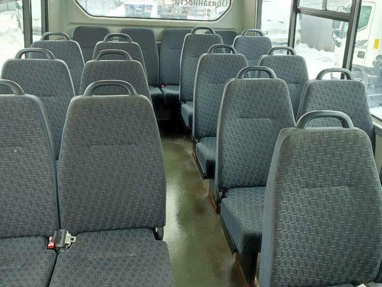 Газель некст пассажирская салон