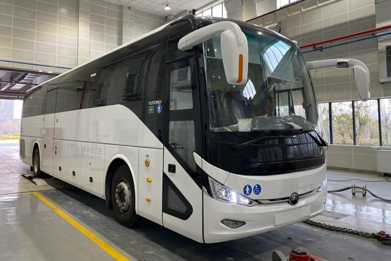 Автобус yutong zk 6122 h 9