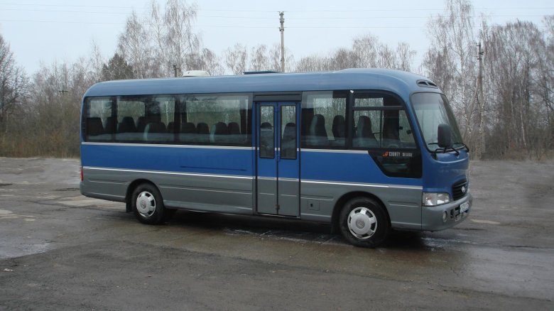 Автобус хендай каунти 43 места