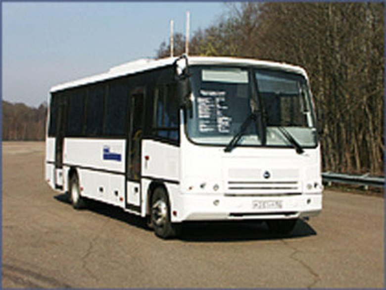 ПАЗ 320412 вектор