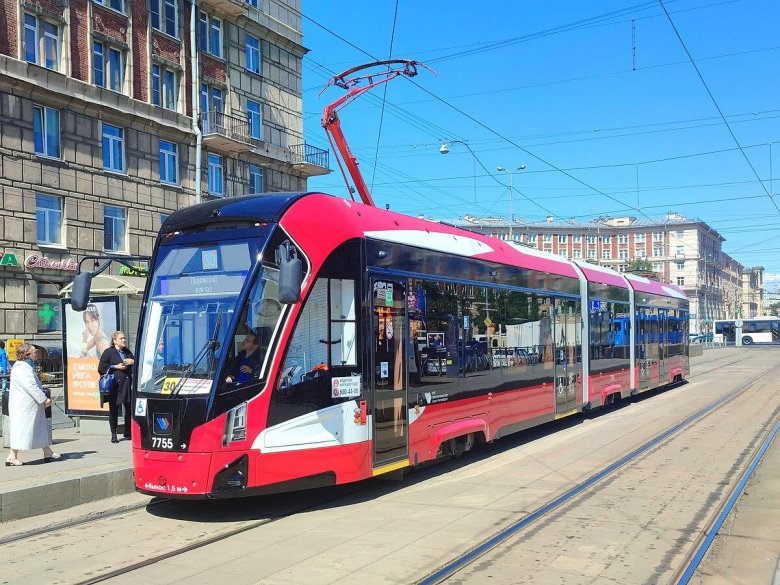 71-932 Трамвай