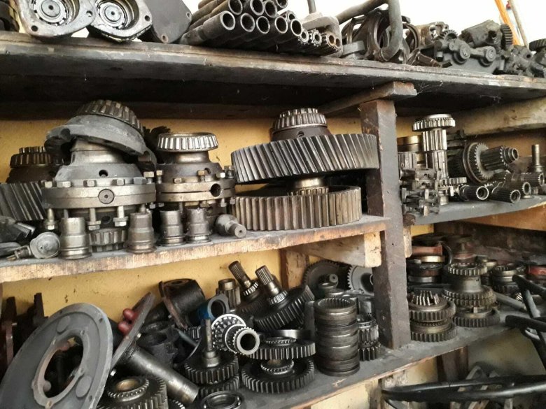 Запчасти для спецтехники