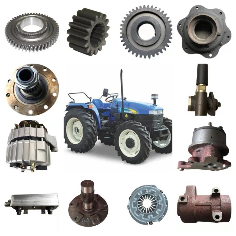 Детали трактора