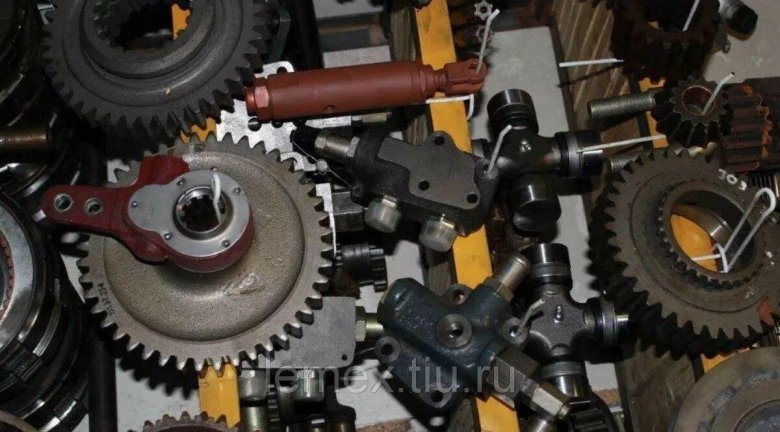 Запчасти спецтехники