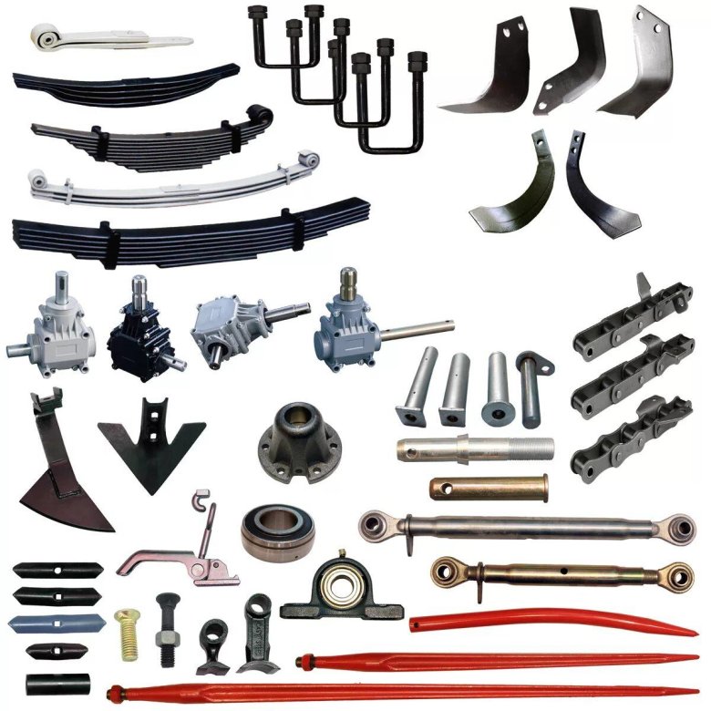 Запасные части для сельскохозяйственной техники