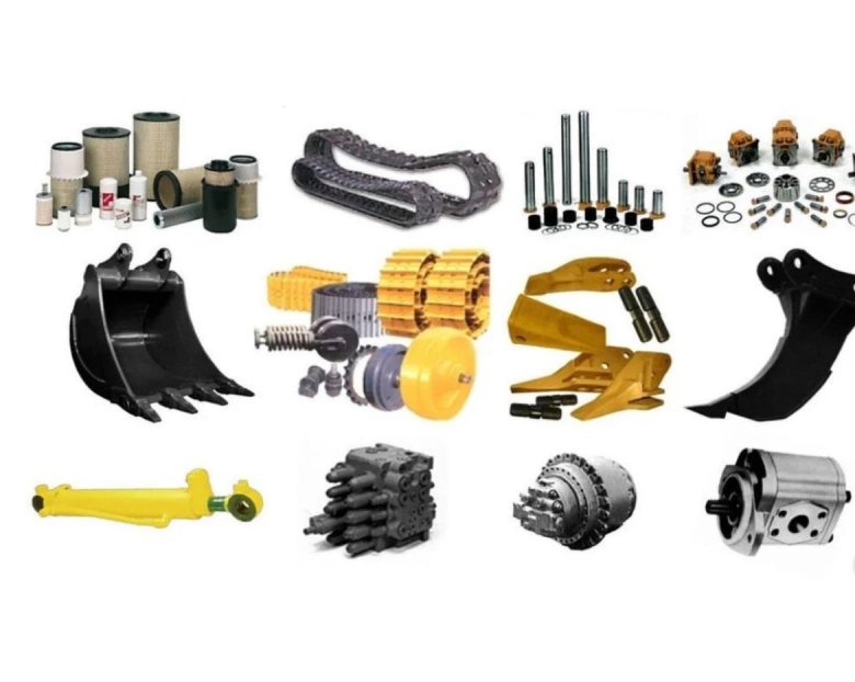 Запчасти для экскаваторов