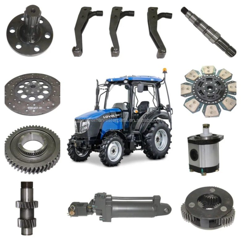 Ловол трактор