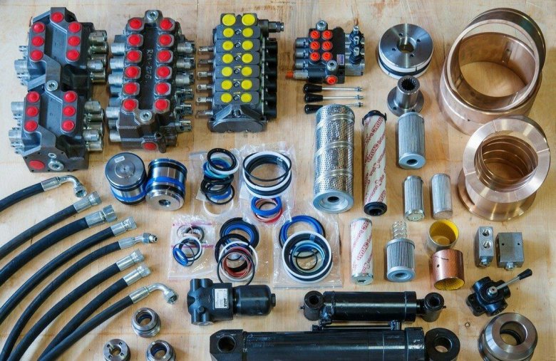 Распределитель гидравлический на гмуатлант 90