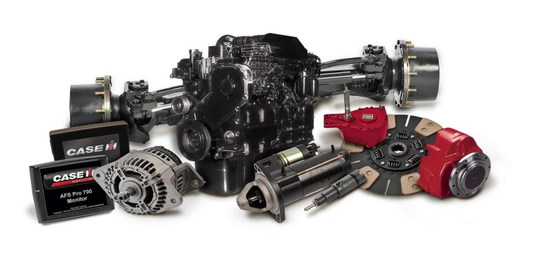 Запчасти для спецтехники