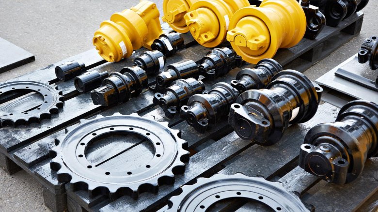 Запчасти для спецтехники