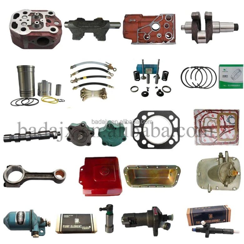 Запчасти для тракторов