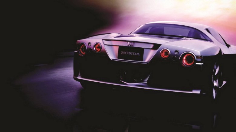 Автомобиль honda