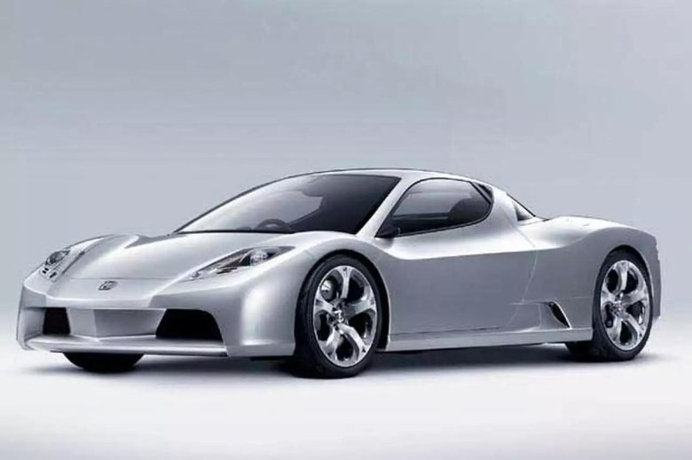 Honda acura nsx concept