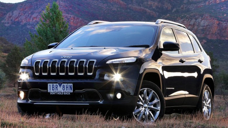 Jeep cherokee kl