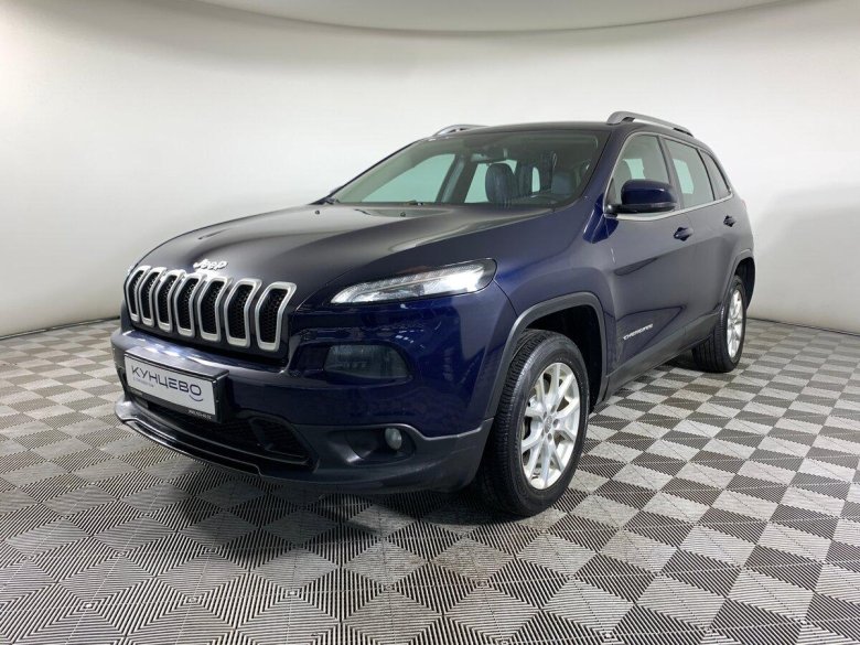Jeep cherokee v