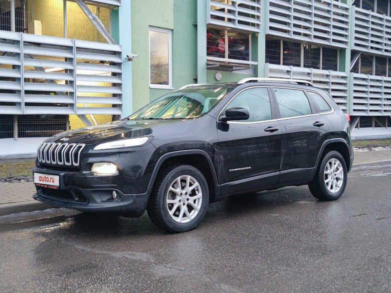 Jeep cherokee kl 2014