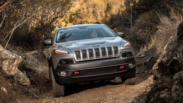 Jeep cherokee trailhawk 2014