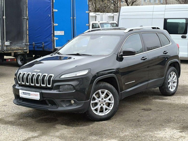 Jeep cherokee kl 2014