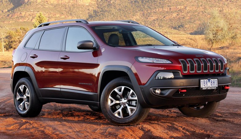 Jeep cherokee trailhawk 2014