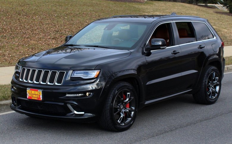 Jeep Grand Cherokee srt 2014