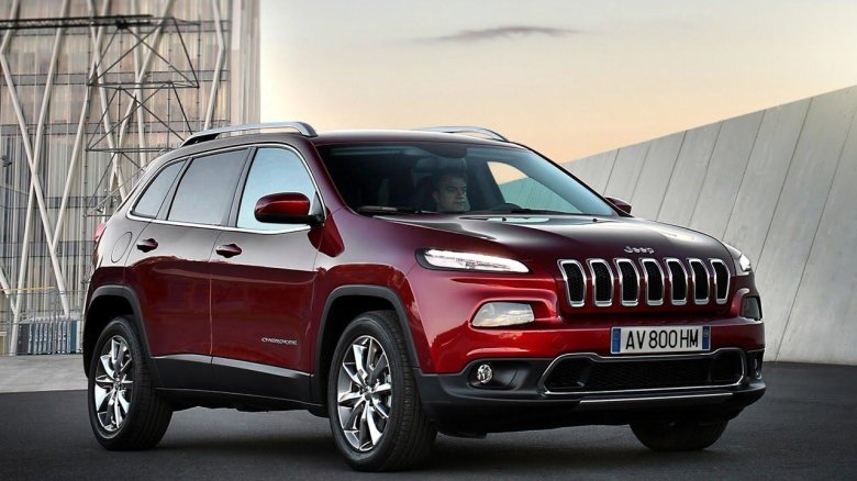 Джип Чероки 2020