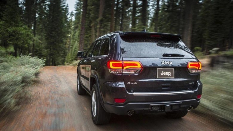 Jeep Grand Cherokee wk2